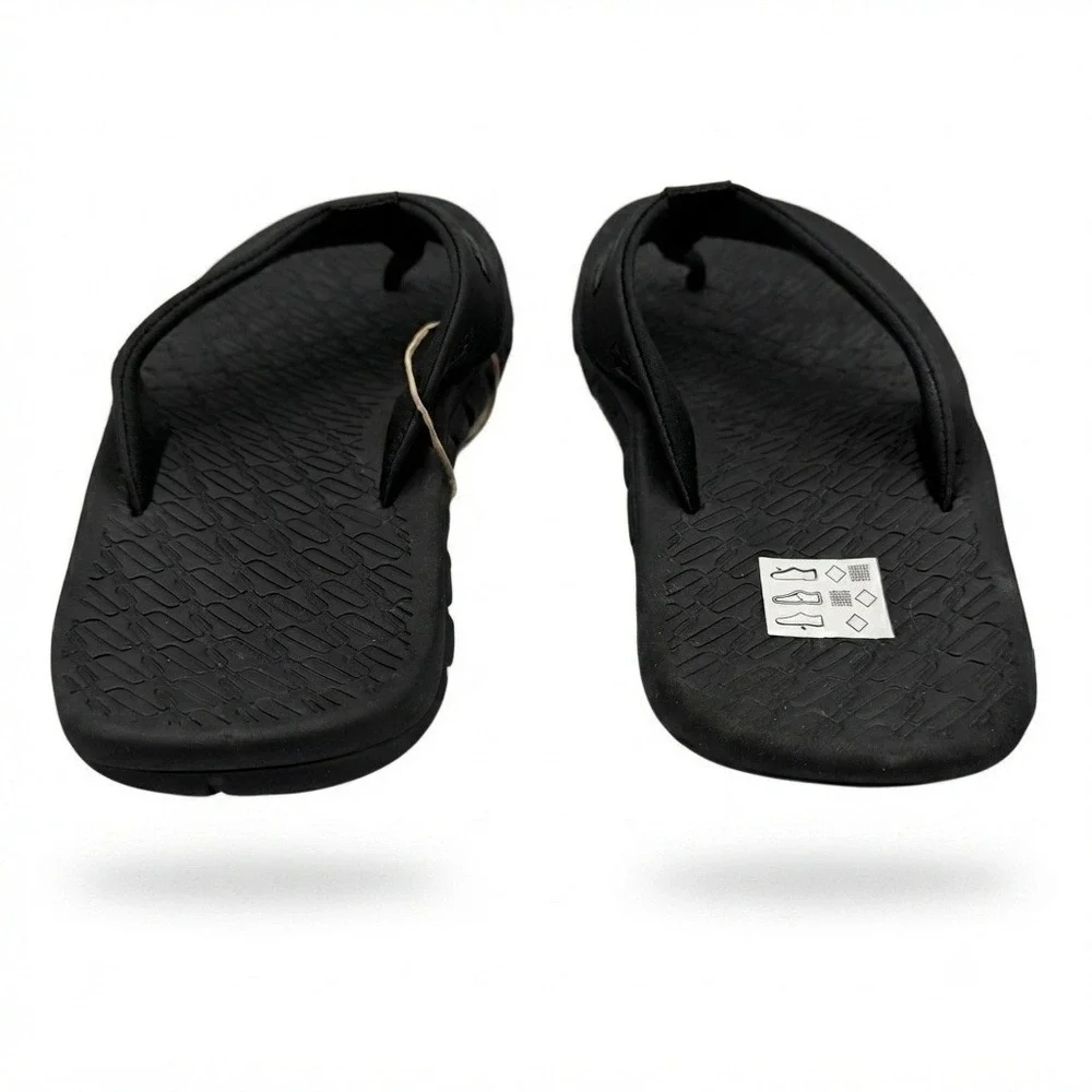 Oakley Operative Sandal 2.0 Mens Size 13 Blackout Sport Flip Flop Black **NEW**